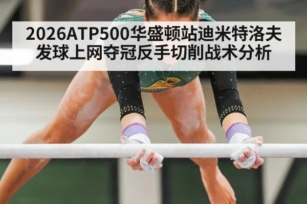 2026ATP500华盛顿站迪米特洛夫发球上网夺冠反手切削战术分析